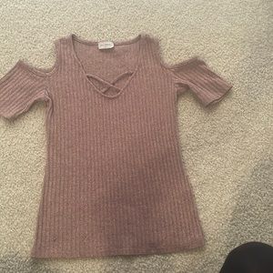 Off the shoulder top